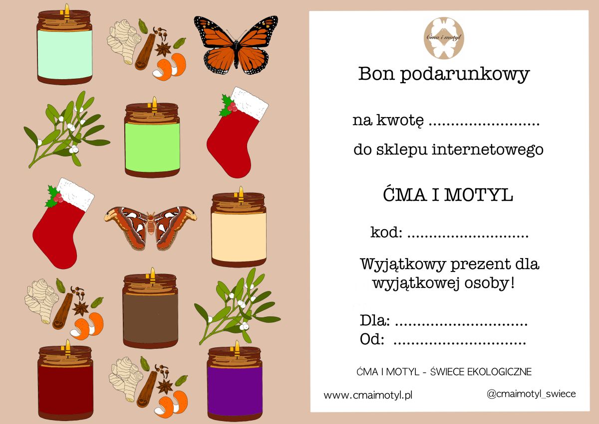 bon3 bon podarunkowy